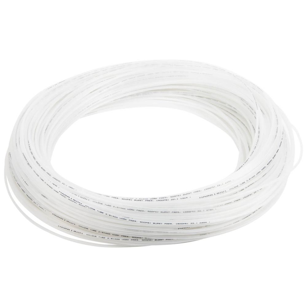 Трубка пневматическая 2.5х4 мм, длина 200 м Harrison HNS2504-CW