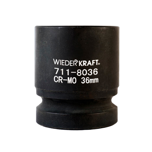 WDK-711-8036 Головка торцевая ударная 1", 6 гр. 36 мм.