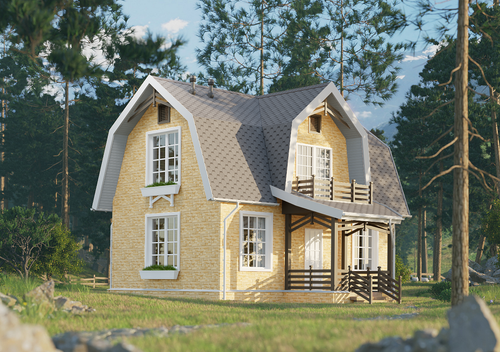 Софит Standard, T4 с центральной перфорацией, пломбир