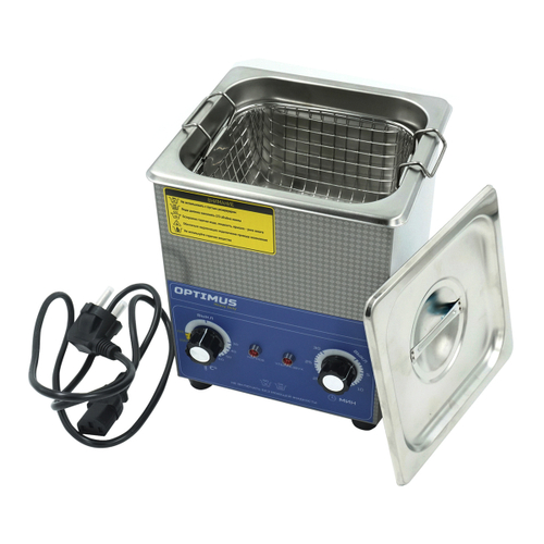 OPT-UC20 Ультразвуковая мойка с подогревом 2л