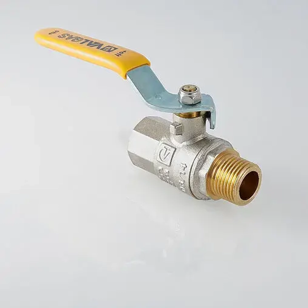 Кран шаровый для газа ¾"в x ¾"н Valtec Valgas VT.272.N.05