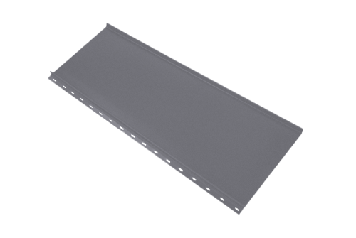 Кликфальц mini Grand Line 0,45 Drap с пленкой на замках RAL 7004 сигнальный серый