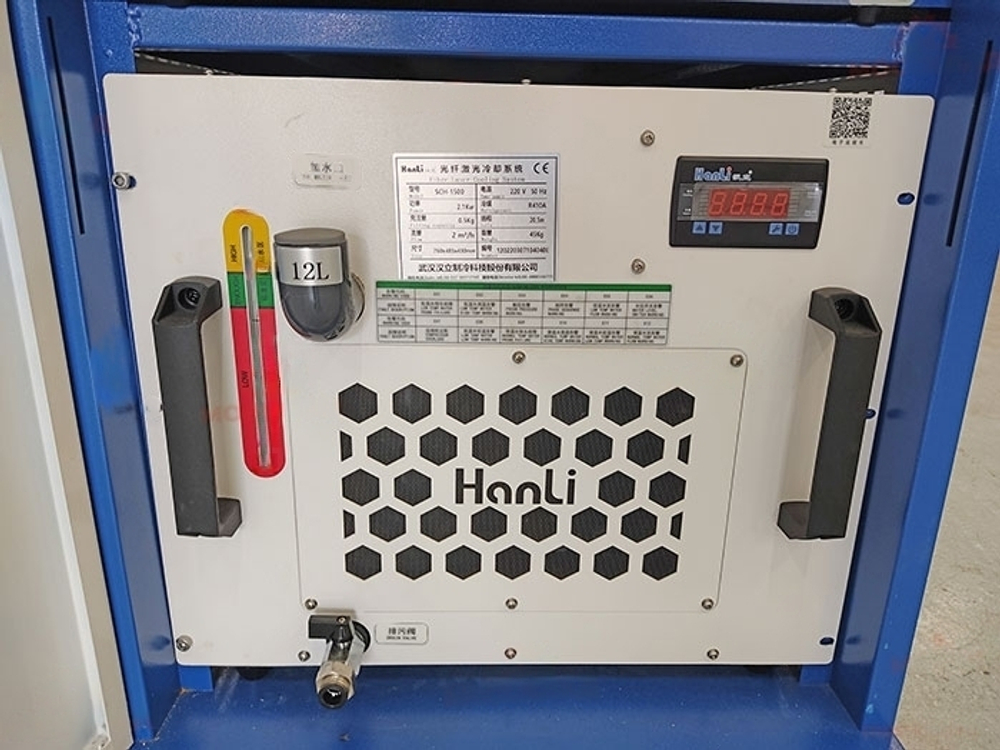 Волоконно-лазерный сварочный аппарат MFKY-W-HW1000-C 1кВт Raycus с механизмом подачи проволоки