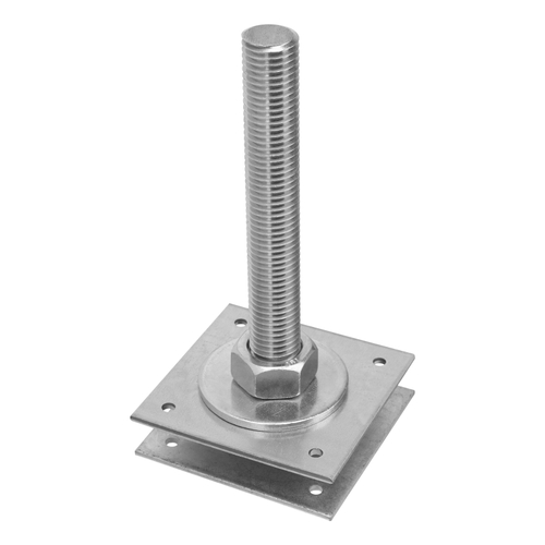 Анкер, регулируемый по высоте, ARH(100)-24, цинк Россия Сибртех