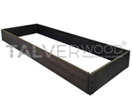 Грядка Eco TalverWood из ДПК 3*1м (пластиковые шарниры),h 270мм