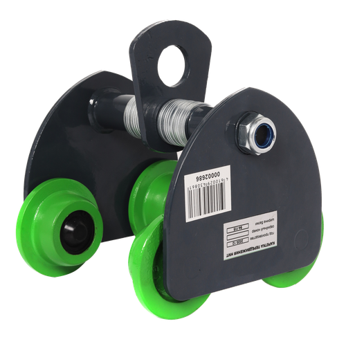 Каретка передвижения холостая НМТ 1.0 тн