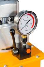 Насос электрогидравлический односторонний TOR HHB-630A 380В, 0,75кВт, 7л