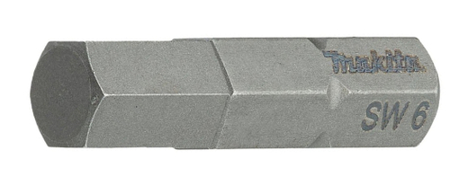 Насадка HEX6.0, 25 мм, E-form (MZ), 10 шт Makita P-21406