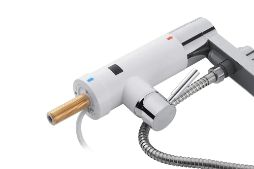 Проточный кран-водонагреватель с душевой лейкой UNIPUMP BKF-015