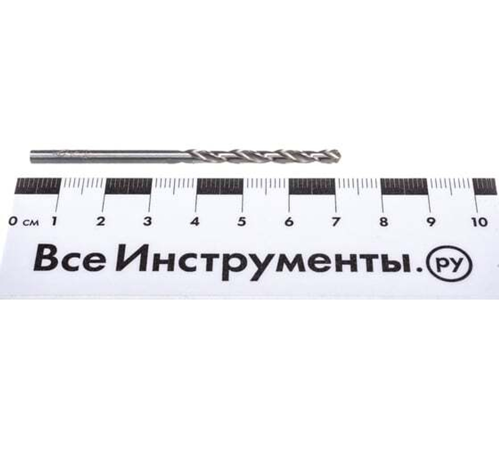 Сверло по металлу (3.5х39х70 мм; ц/х; Р6М5; А1) GRIFF a111035
