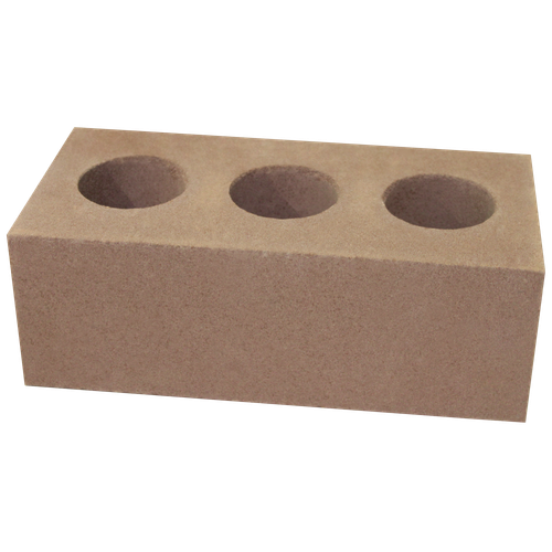 Кирпич силикатный Симат утолщенный пустотелый шоколад