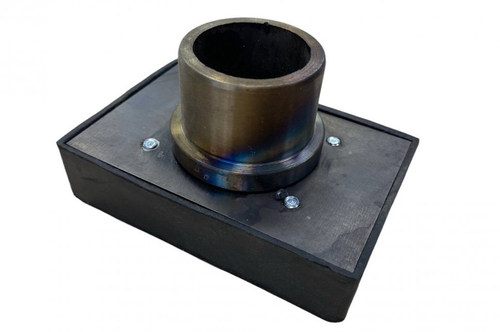 Подушка на лапу прямоугольная (резинка в комплекте) GAROPT 50мм