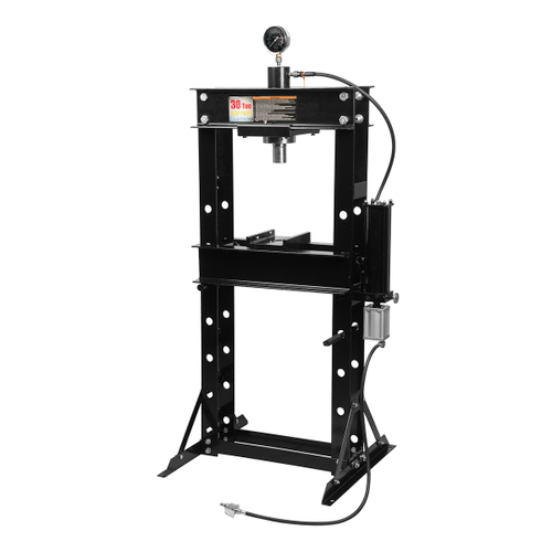 WDK-80130 30T Пресс гидравлический 30т, ход штока 160мм, раб. диапазон 0-840мм