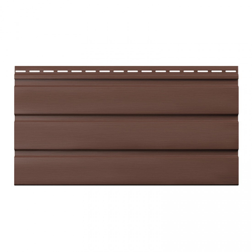 Софит ТехноНиколь Оптима без перфорации Каштан 3 м, шт