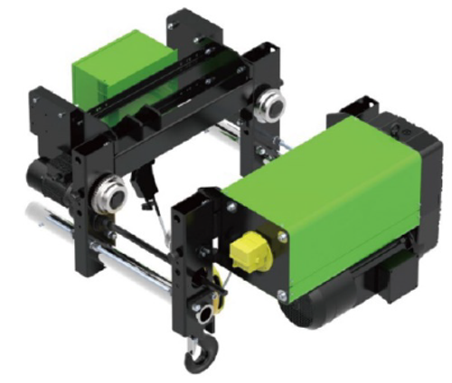 Таль электрическая канатная SH 32С H12 УСВ 3,2т 12м Euro-lift