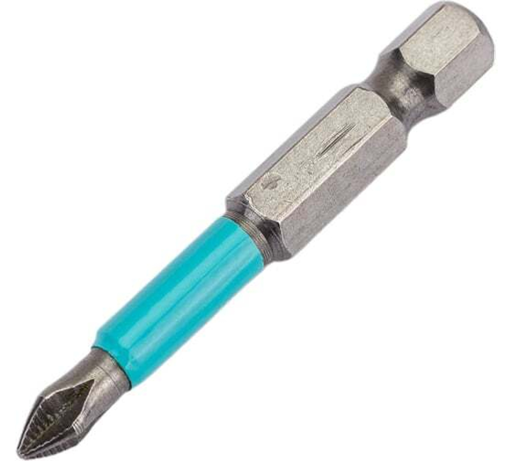 Биты для отвертки PH1х50мм, 1/4 Hex, S2, 10 шт. GRIFF 030396