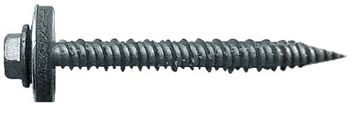 Саморезы HARPOON с EPDM шайбой для крепления профилированных листов к металлоконструкциям до 12,5 мм HE5-R-Z19