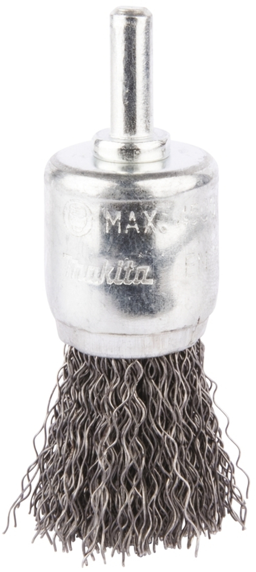 Кистевая проволочная щетка 6x25 мм Makita D-40026