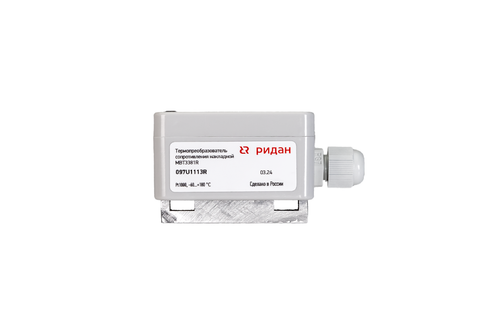 Ридан 097U1113R — Термопреобразователь сопротивления накладной MBT3381R, чувствительный элемент Pt1000, диапазон измерения -60...+180 °С