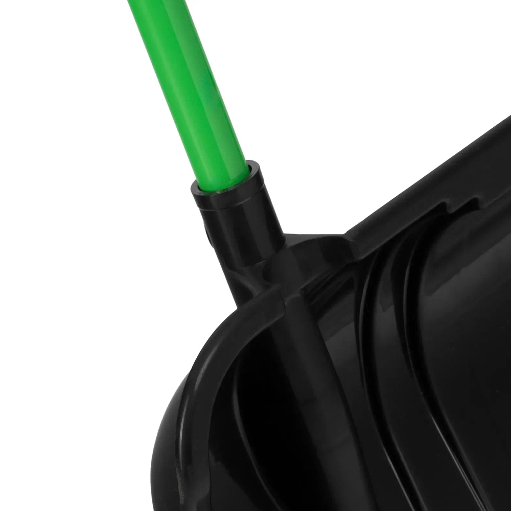 Скрепер для уборки снега, полипропилен, 710х320х1325 мм, усиленная стальная рукоятка, BASE Palisad