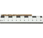 Сверло по металлу (4.4х47х80 мм; ц/х; Р6М5К5; А1) GRIFF a112044