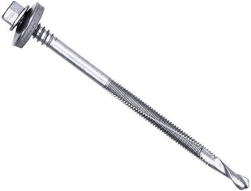 Саморез для сэндвич-панелей 5,5/6,3х190 HARPOON Plus HSP 14-R, 111014155190