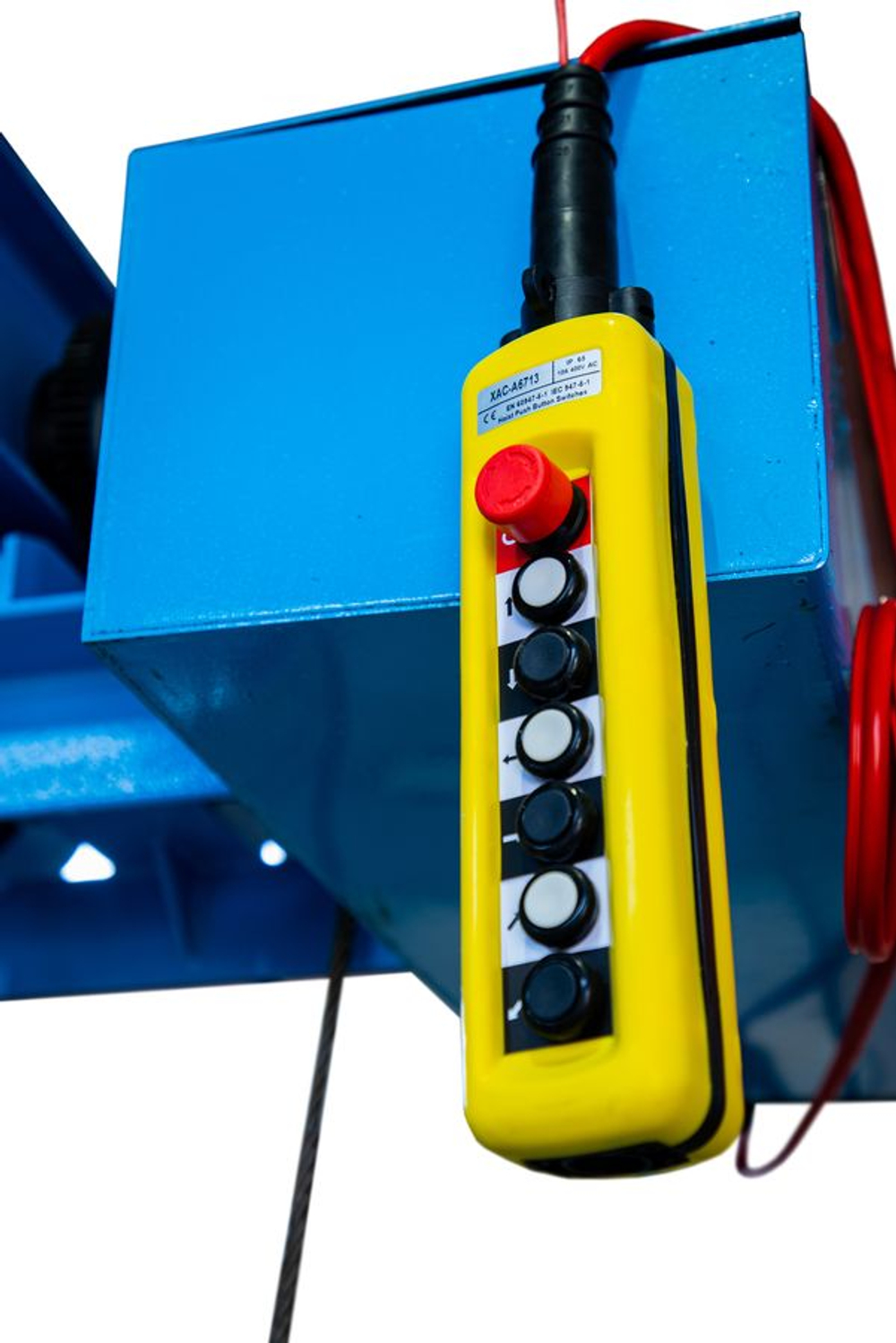 Таль передвижная с уменьшенной строительной высотой 3,2т 6м 380В электрическая канатная TOR CDL#