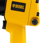 Ударный пневмогайковерт IW860+набор головок, 1/2", 7000 об/мин, 868 Нм Denzel