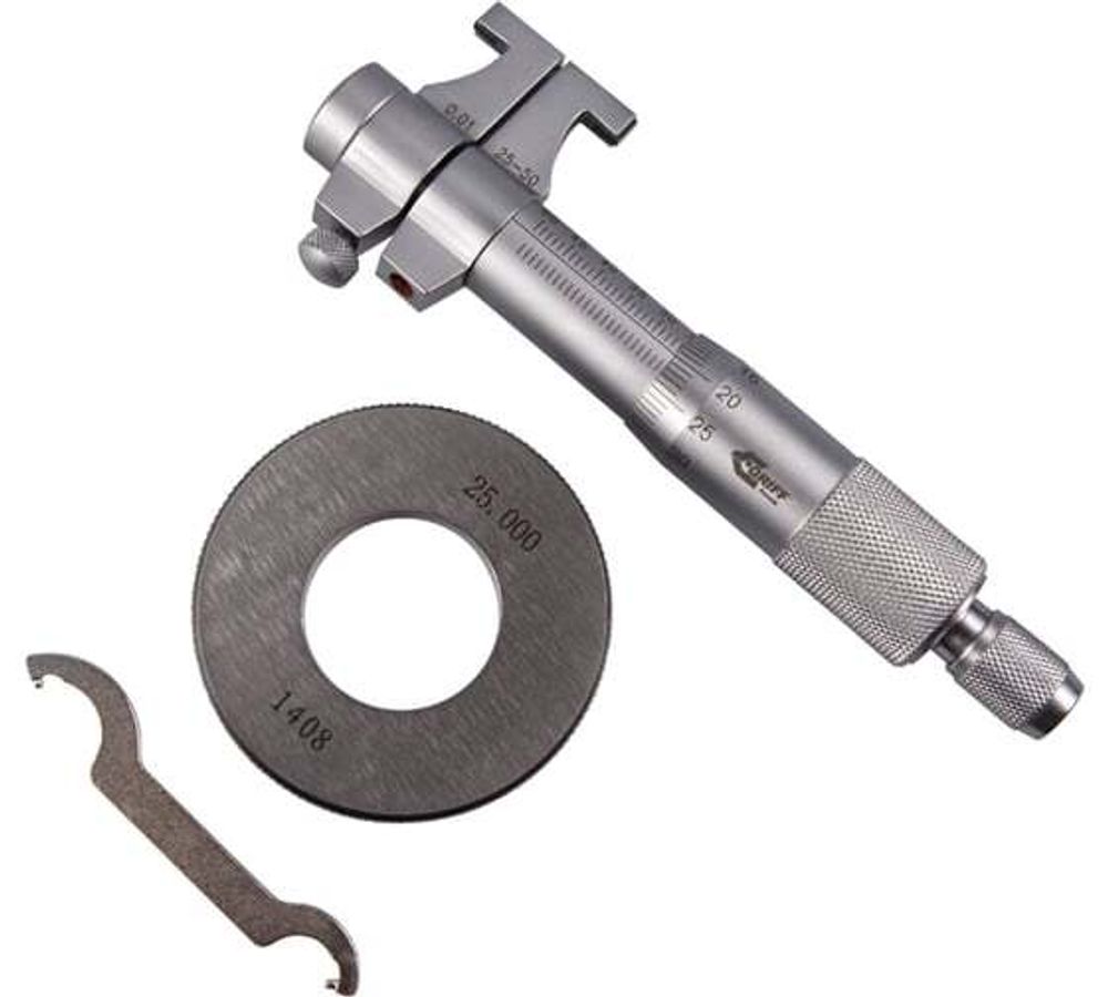 Микрометр для внутренних измерений GRIFF D119005, 25-50 мм