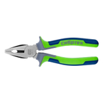 Плоскогубцы комбинированные, 200 мм, фосфатирование, трехкомпонентные рукоятки Сибртех