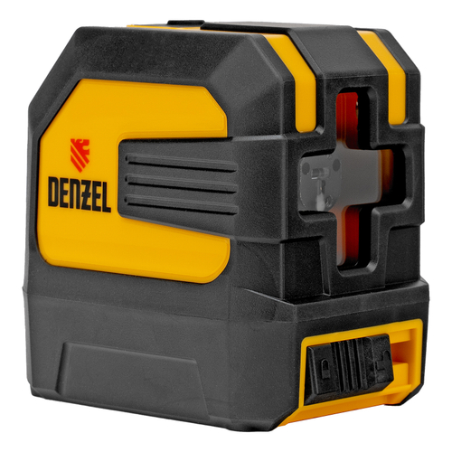 Лазерный уровень LX 02 Red, 20 м, 635 нм, резьба 1/4" Denzel