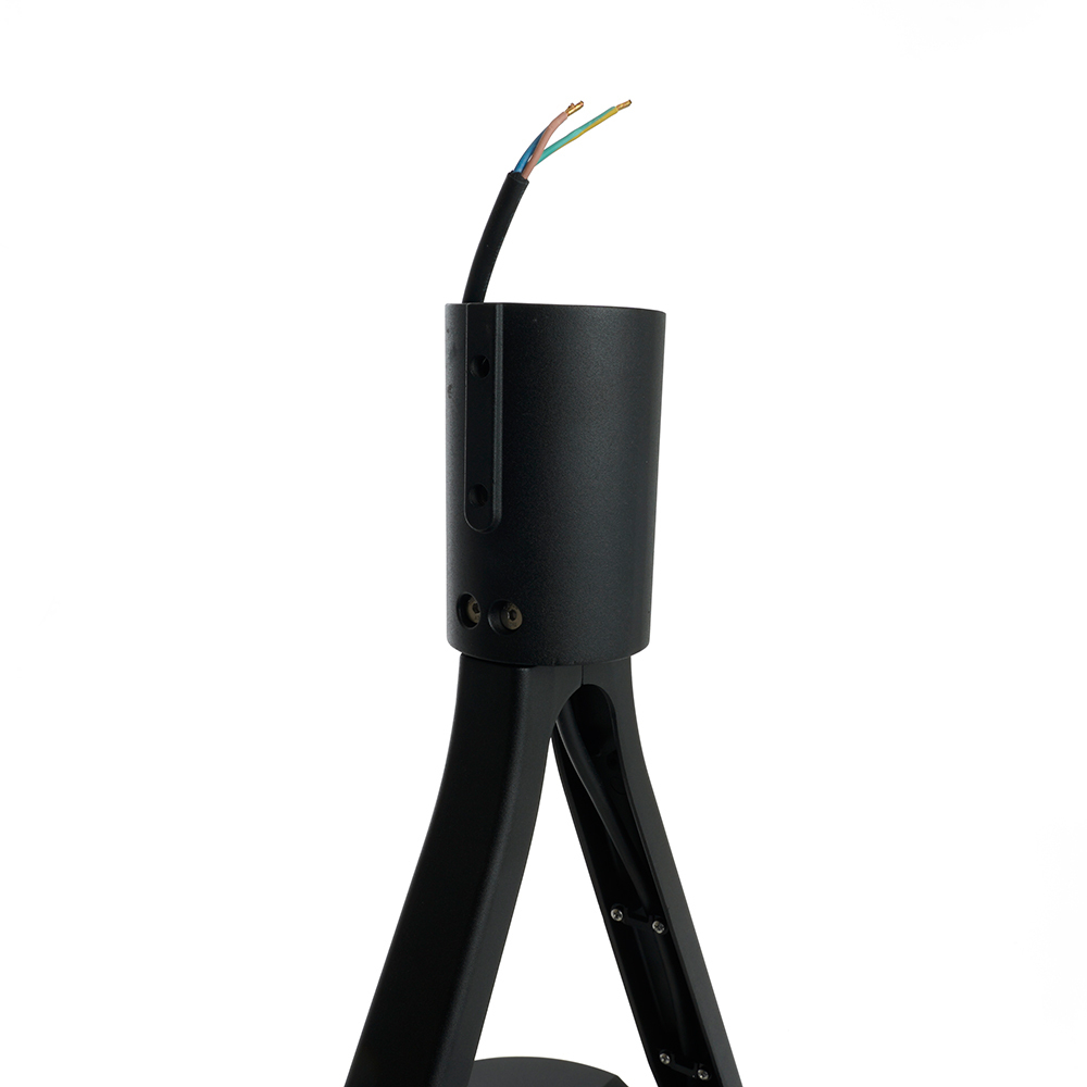 Светильник уличный FERON, SP7030, 50W 6000lm 4000K, черный 48758