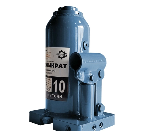 Домкрат гидравлический GEARSEN 10,0 т, (GHJ 100)