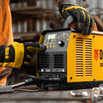 Аппарат инвертор. аргонодуговой сварки ITIG-200 DС Pulse Cold Weld, 200 А, ПВ 60% Denzel