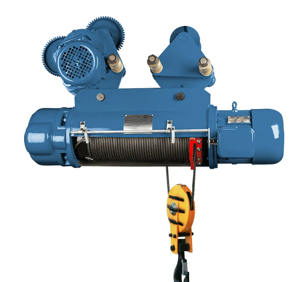 Таль электрическая канатная (380В) GEARSEN CD 5,0т, 12м