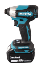 Ударный шуруповерт LXT, 1/4" Makita DTD157RTJ