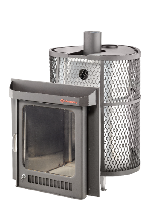 Печь для бани "Оптима" в сетке