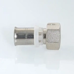 Муфта пресс с накидной гайкой 20мм x ¾"нг Valtec VTm.222.N.002005