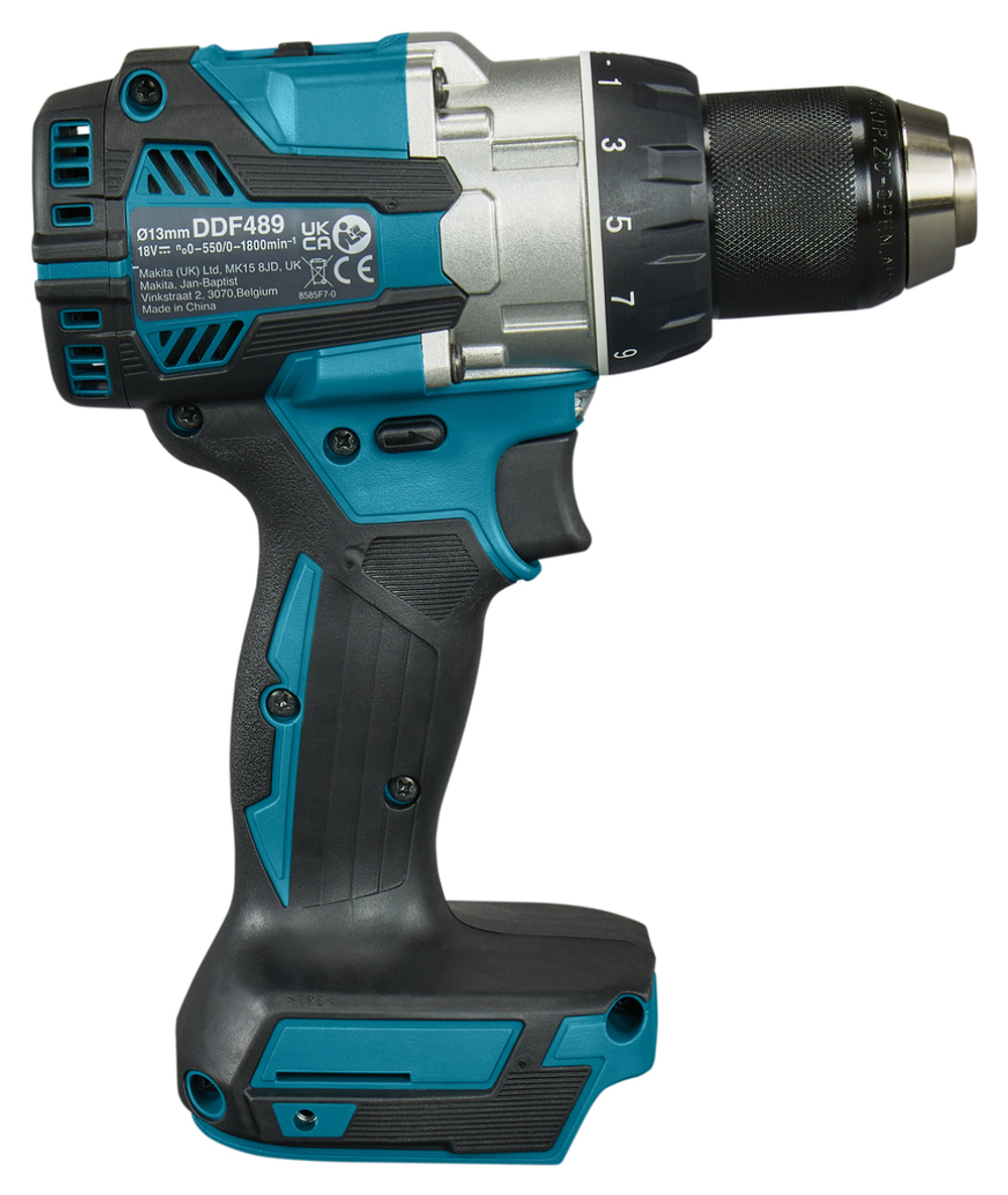 Дрель-шуруповерт LXT Makita DDF489Z