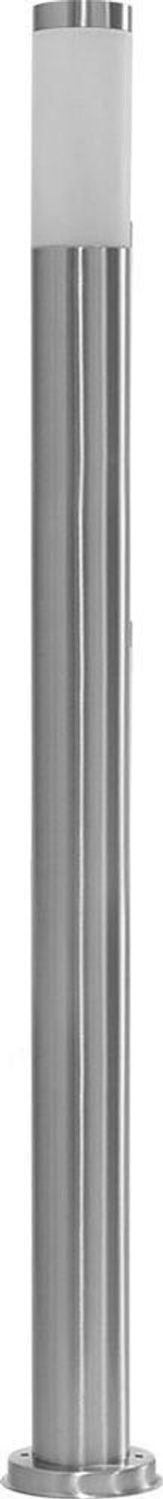 Светильник садово-парковый Feron DH022-1100, Техно столб, 18W E27 230V, серебро 11808