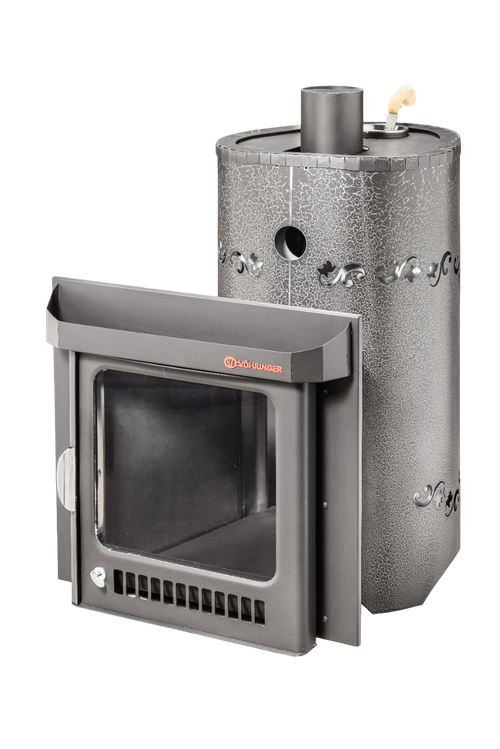 Печь для бани "Малютка" в декоративном кожухе