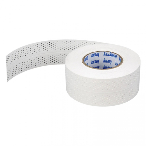 Лента армирующая Knauf бумажная, 52 мм, 50 м, шт