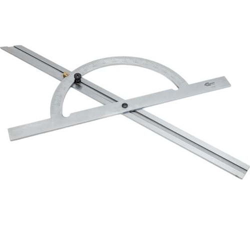 Угломер-транспортир GRIFF 0-180, d=250мм, L=500мм D143020