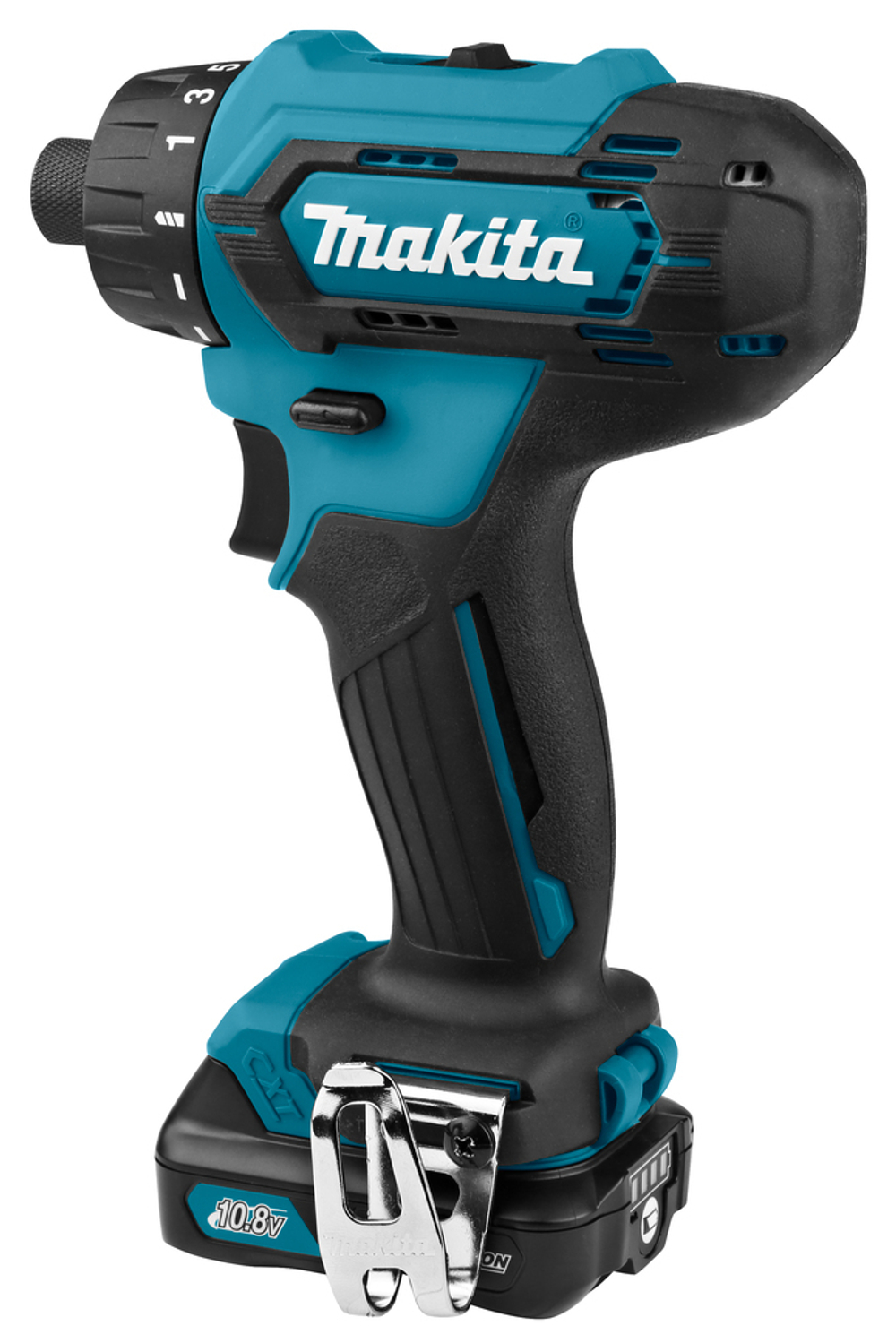 Аккумуляторная дрель-шуруповерт Makita DF033DWAE