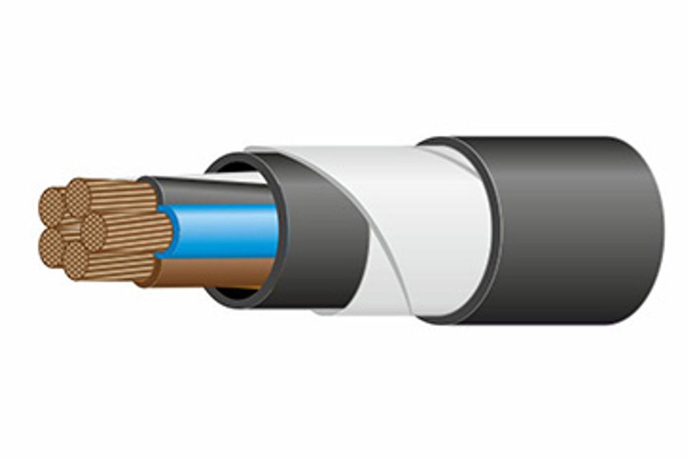 Кабель силовой ВБШвнг(А) 5х35мк(N,PE)-0,66 (ГОСТ 31996-2012) ВБШвнг(А) 5х35мк(N,PE) ГОСТ Кабель ГОСТ