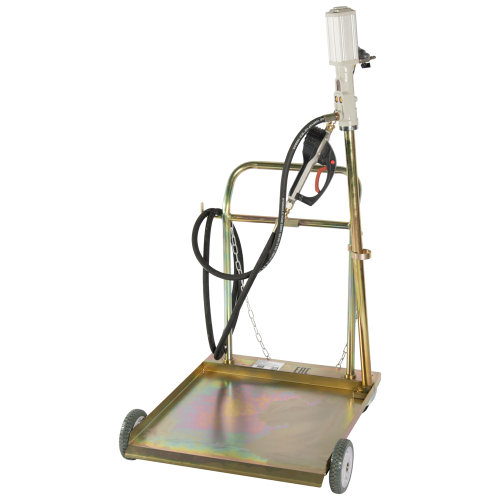 WDK-89200 Комплект для раздачи масла из 200л бочек с помпой и цифровым раздаточным пистолетом