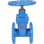 Задвижка с обрезиненным клином фланцевая Ду50 Ру16 Tecofi VOC4241C-00EP0050