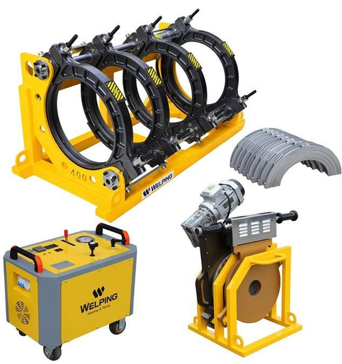 Стыковой сварочный аппарат WP400A