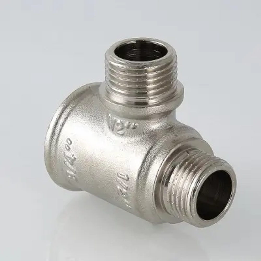 Тройник редукционный ¾"в х ¾"н х ½"н Valtec VTr.133.RN.050504