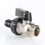Кран шаровый со штуцером ½"н x ¾"н / 14ш Valtec VT.430.N.04